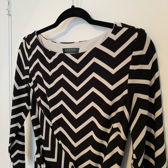 Ralph Lauren | Wrap style dress - Picture 4 of 7